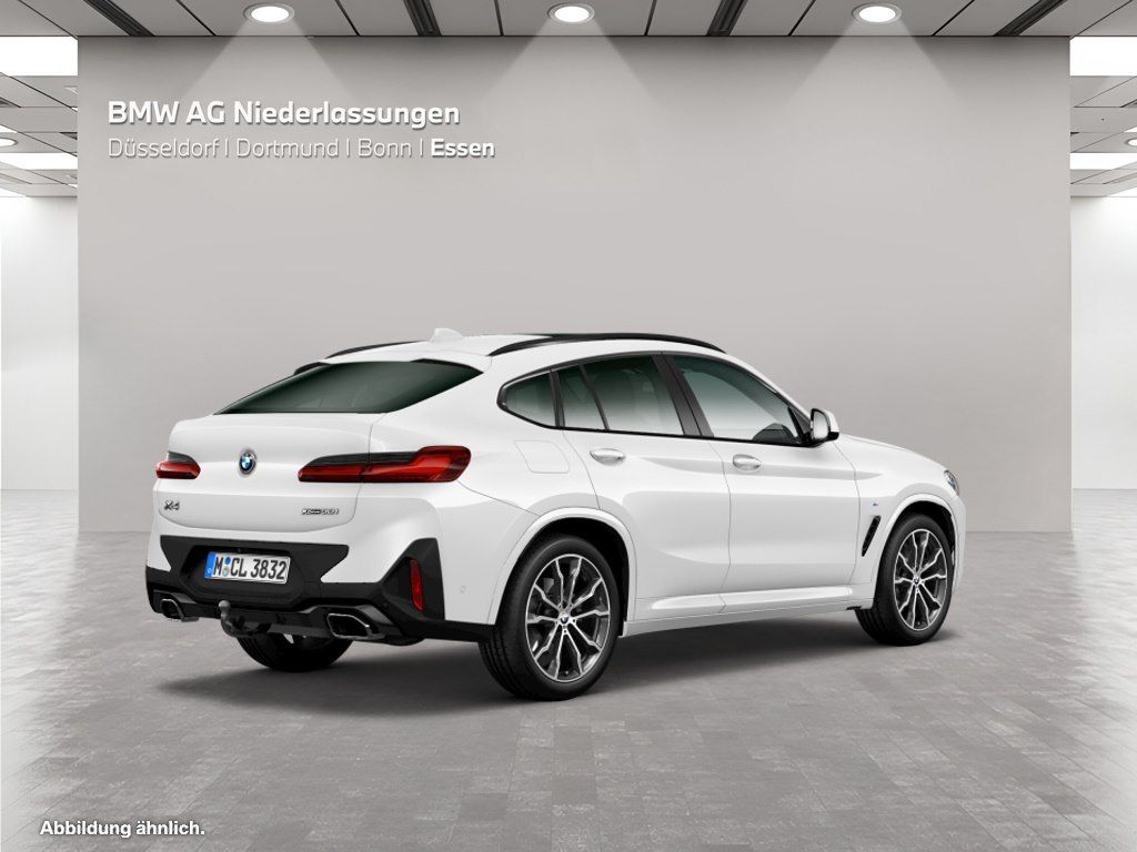 BMW X4 2025 г. Белый, пробег 24475 км