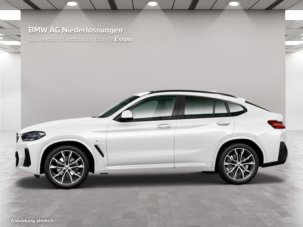 BMW X4 2025 г. Белый, пробег 24475 км
