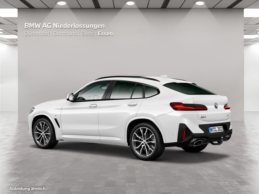 BMW X4 2025 г. Белый, пробег 24475 км