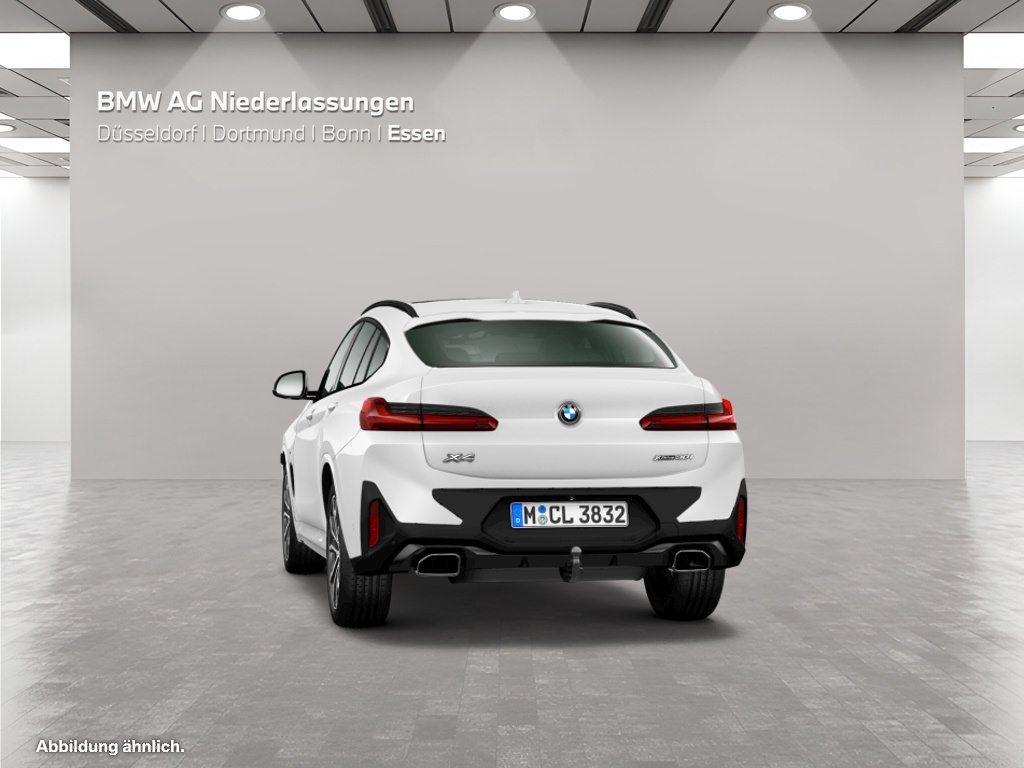 BMW X4 2025 г. Белый, пробег 24475 км