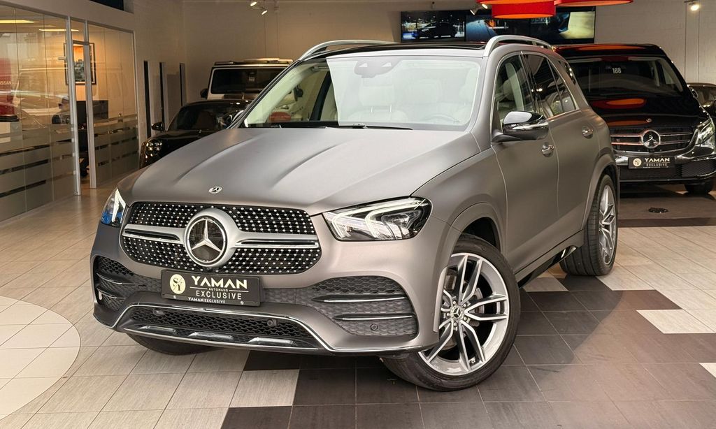 Mercedes-Benz GLE 400 2023 г. Чёрный, пробег 58000 км