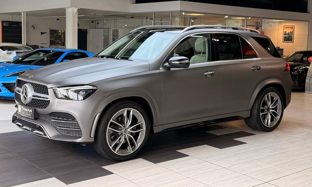 Mercedes-Benz GLE 400 2023 г. Чёрный, пробег 58000 км