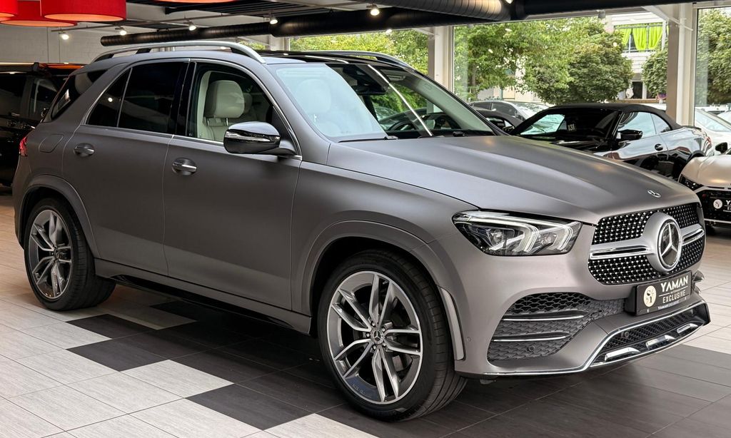 Mercedes-Benz GLE 400 2023 г. Чёрный, пробег 58000 км