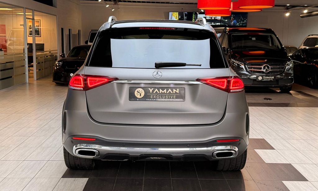 Mercedes-Benz GLE 400 2023 г. Чёрный, пробег 58000 км