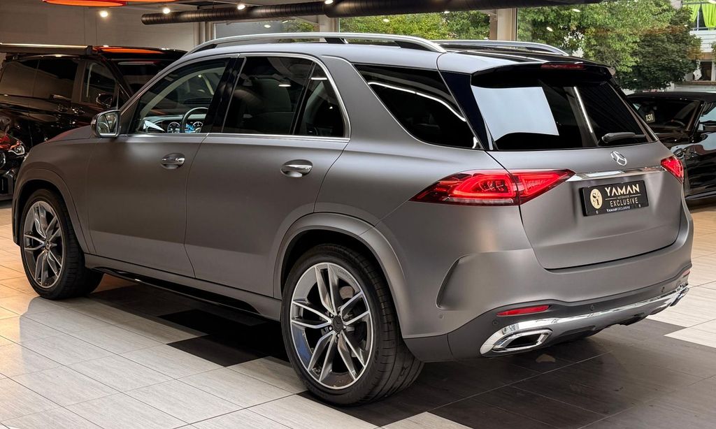 Mercedes-Benz GLE 400 2023 г. Чёрный, пробег 58000 км