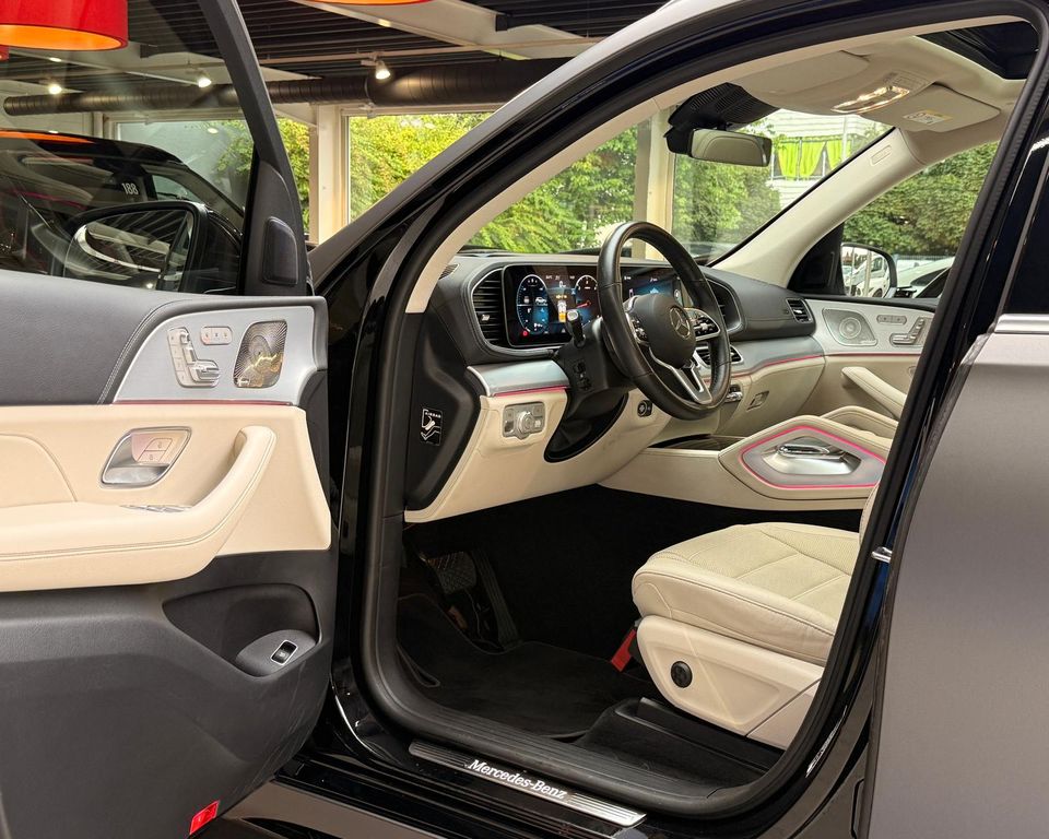 Mercedes-Benz GLE 400 2023 г. Чёрный, пробег 58000 км