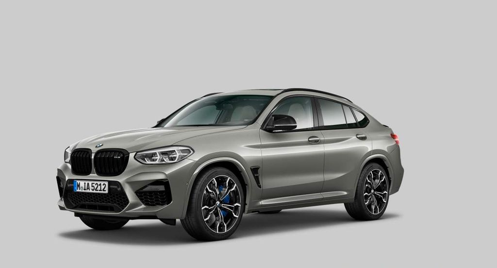BMW X4 M 2021 г. Серый, пробег 44000 км