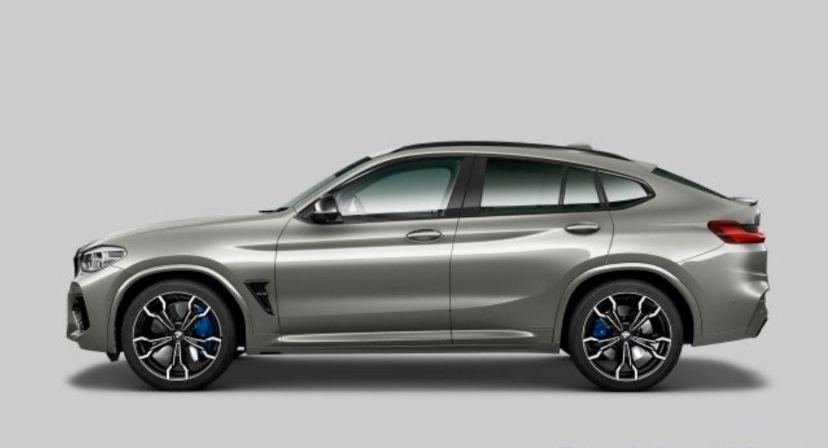 BMW X4 M 2021 г. Серый, пробег 44000 км