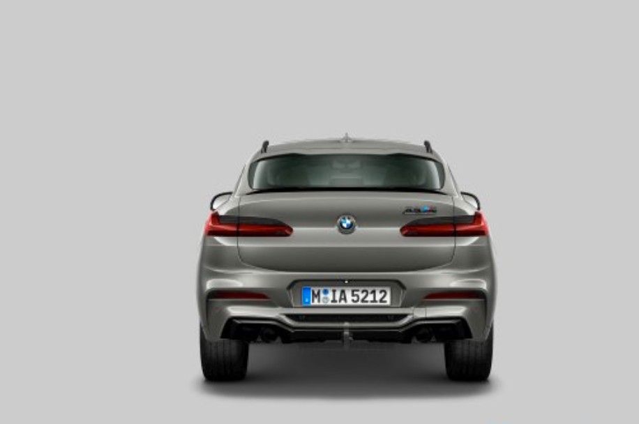 BMW X4 M 2021 г. Серый, пробег 44000 км