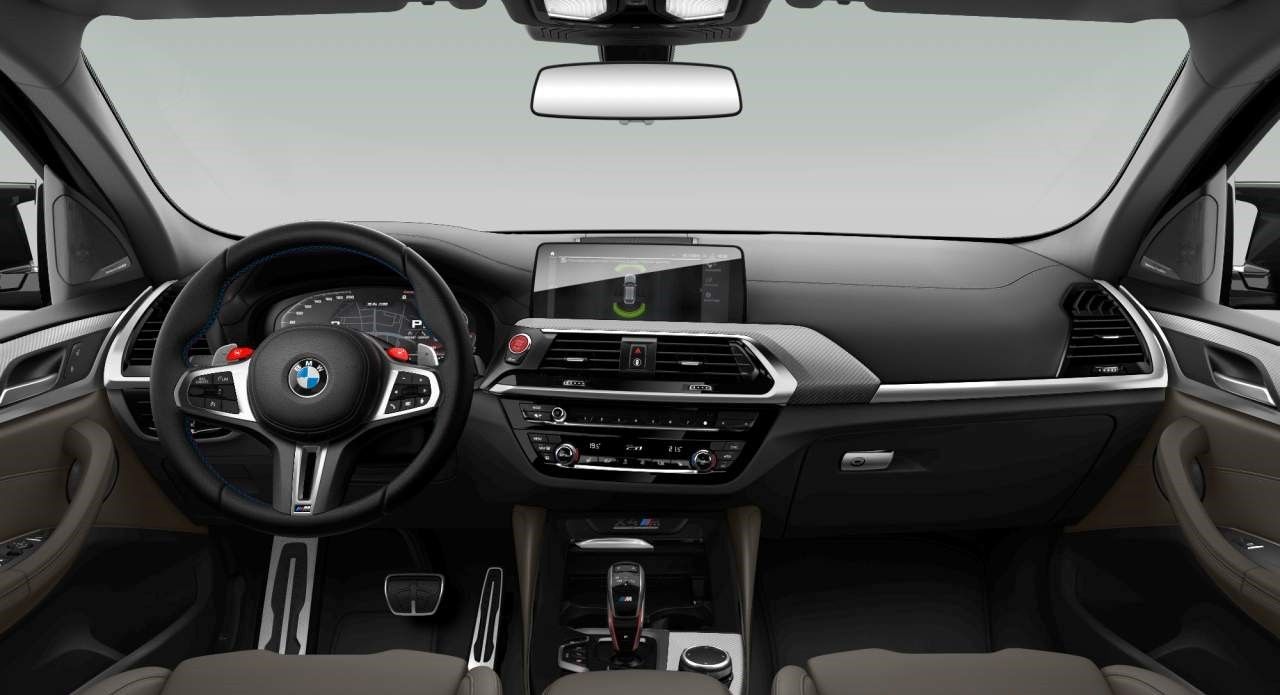 BMW X4 M 2021 г. Серый, пробег 44000 км