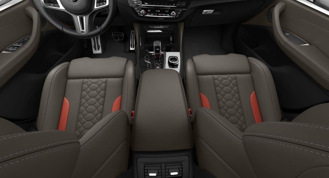 BMW X4 M 2021 г. Серый, пробег 44000 км