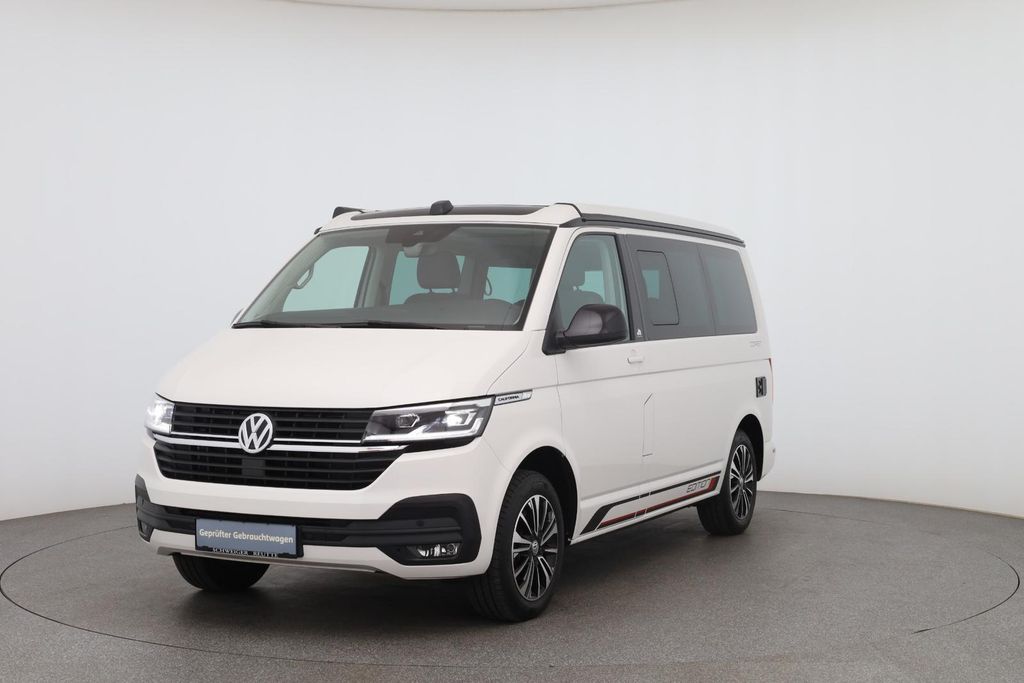 Volkswagen T6 CALIFORNIA 2022 г. Белый, пробег 56900 км