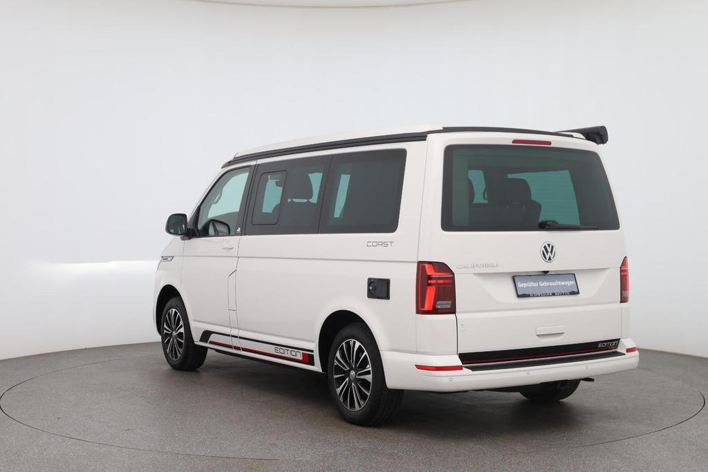 Volkswagen T6 CALIFORNIA 2022 г. Белый, пробег 56900 км