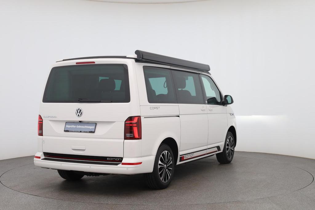 Volkswagen T6 CALIFORNIA 2022 г. Белый, пробег 56900 км