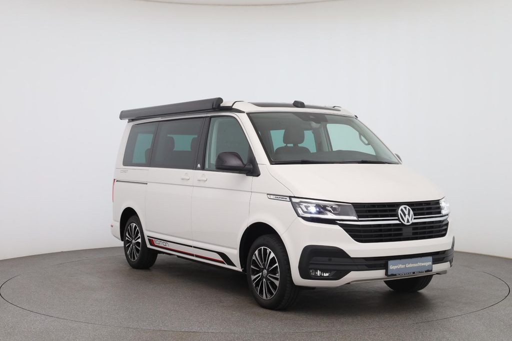Volkswagen T6 CALIFORNIA 2022 г. Белый, пробег 56900 км