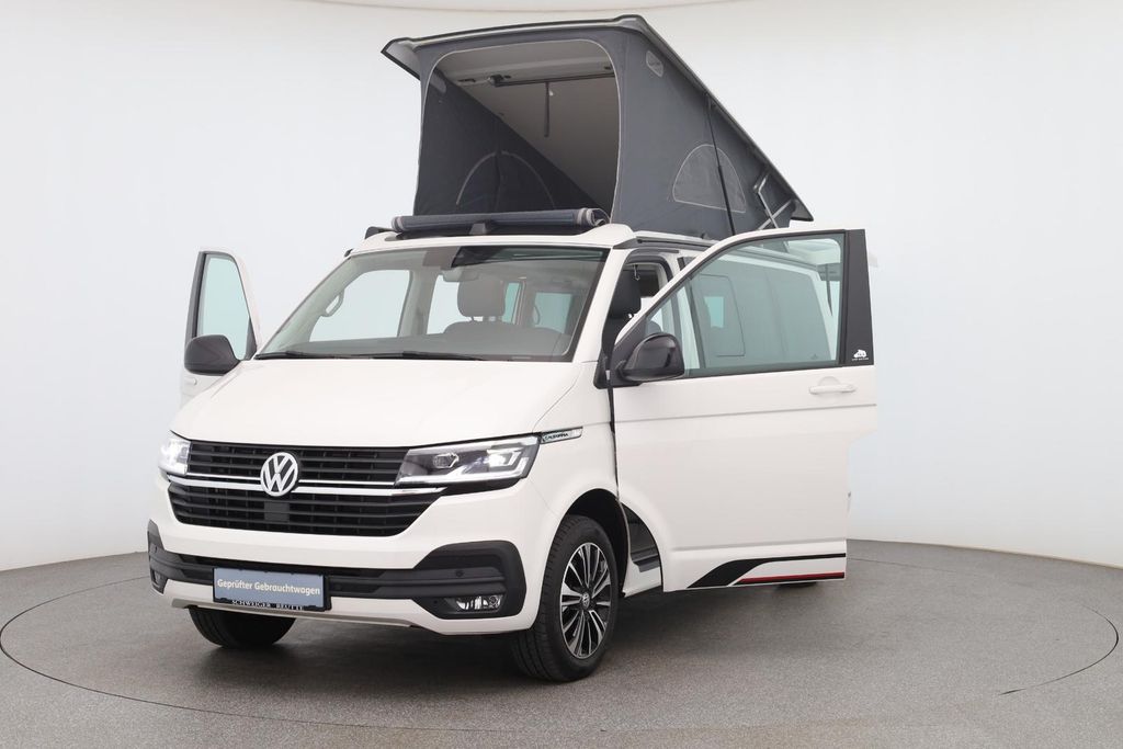 Volkswagen T6 CALIFORNIA 2022 г. Белый, пробег 56900 км