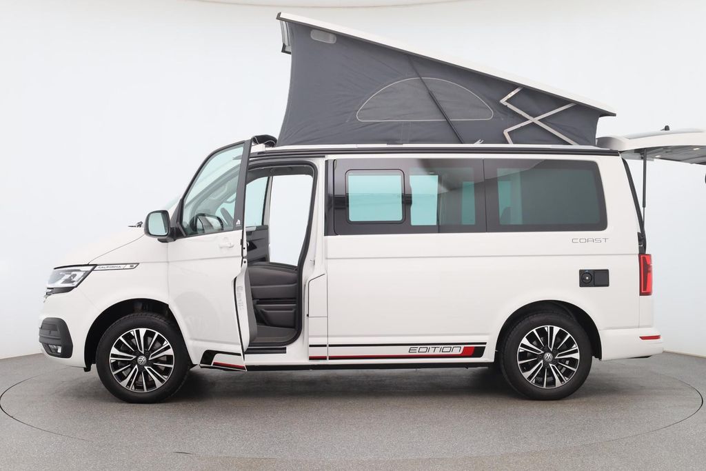 Volkswagen T6 CALIFORNIA 2022 г. Белый, пробег 56900 км