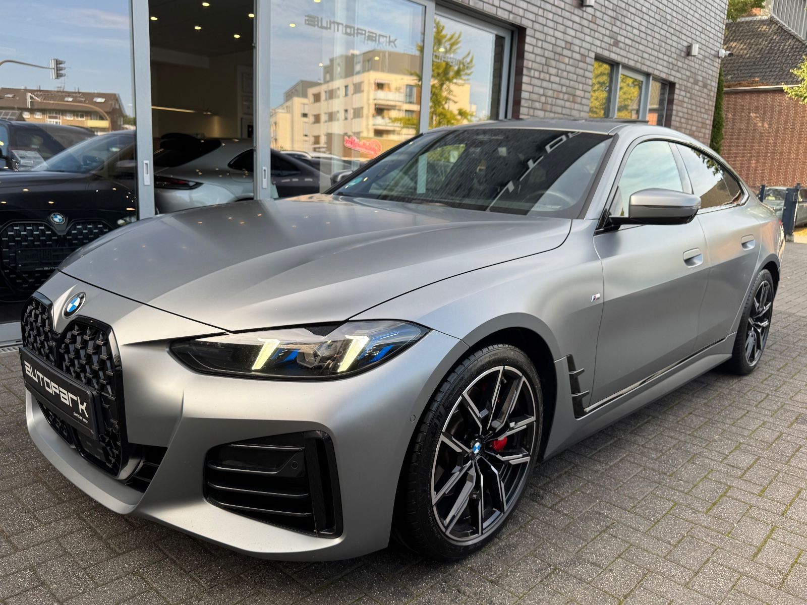 BMW 420 GRAN COUPÉ 2025 г. Серый, пробег 59999 км