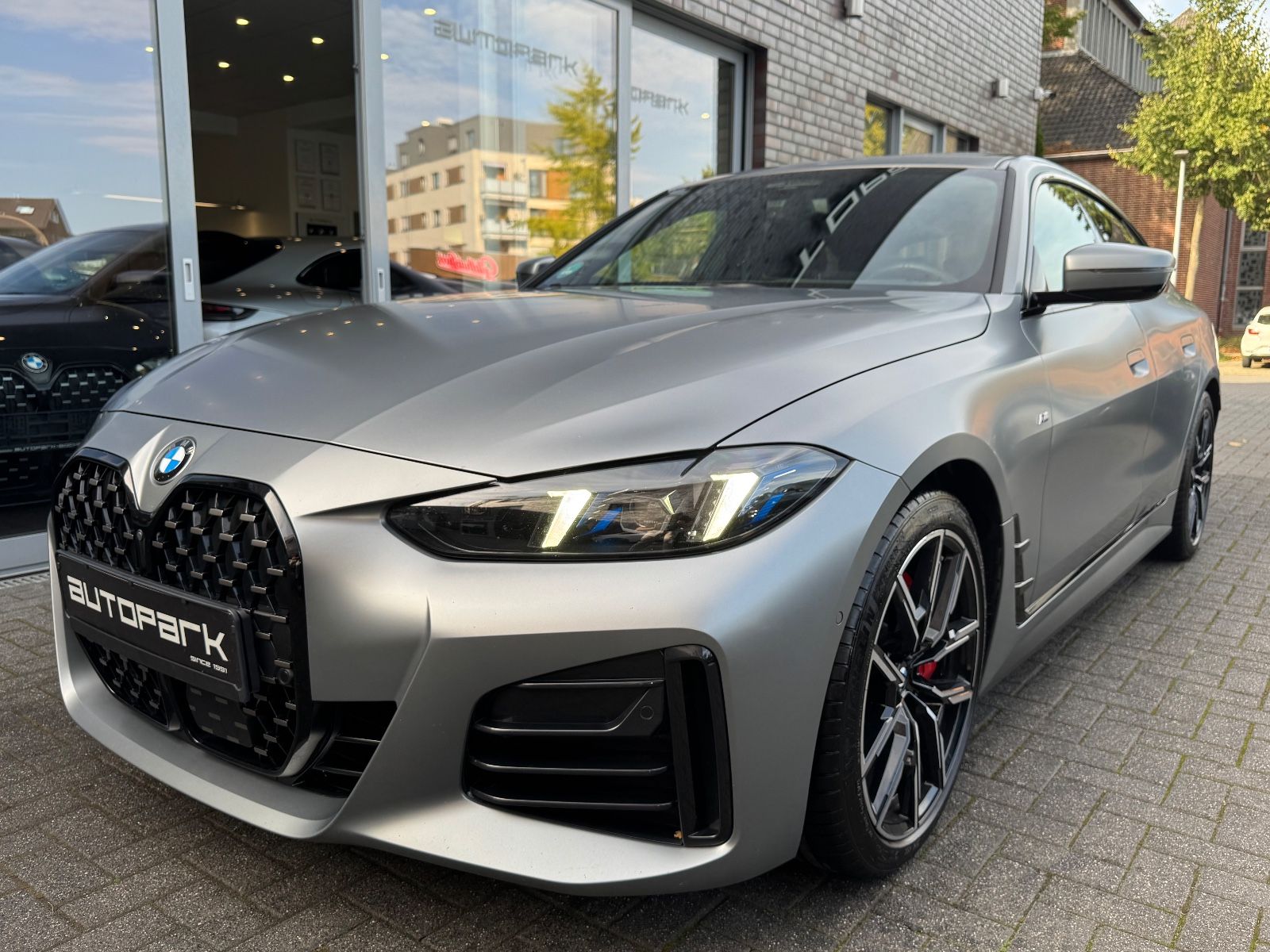 BMW 420 GRAN COUPÉ 2025 г. Серый, пробег 59999 км