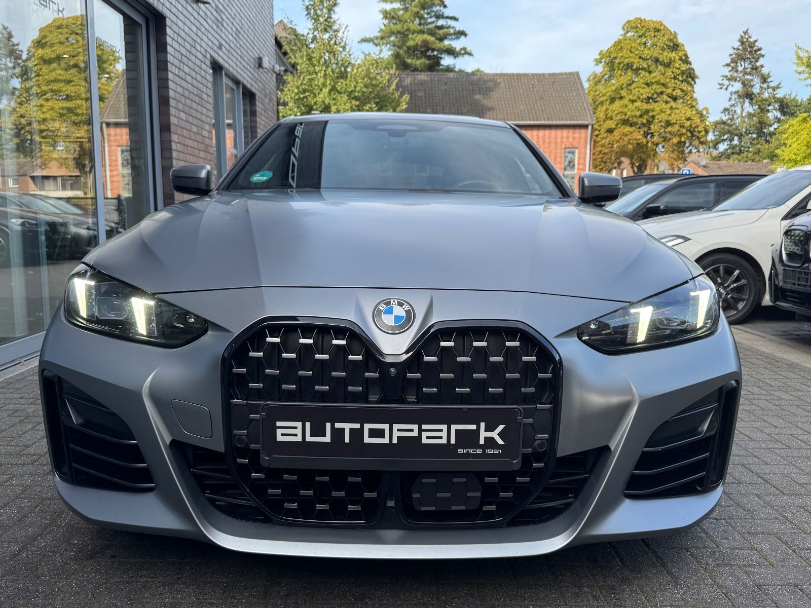 BMW 420 GRAN COUPÉ 2025 г. Серый, пробег 59999 км