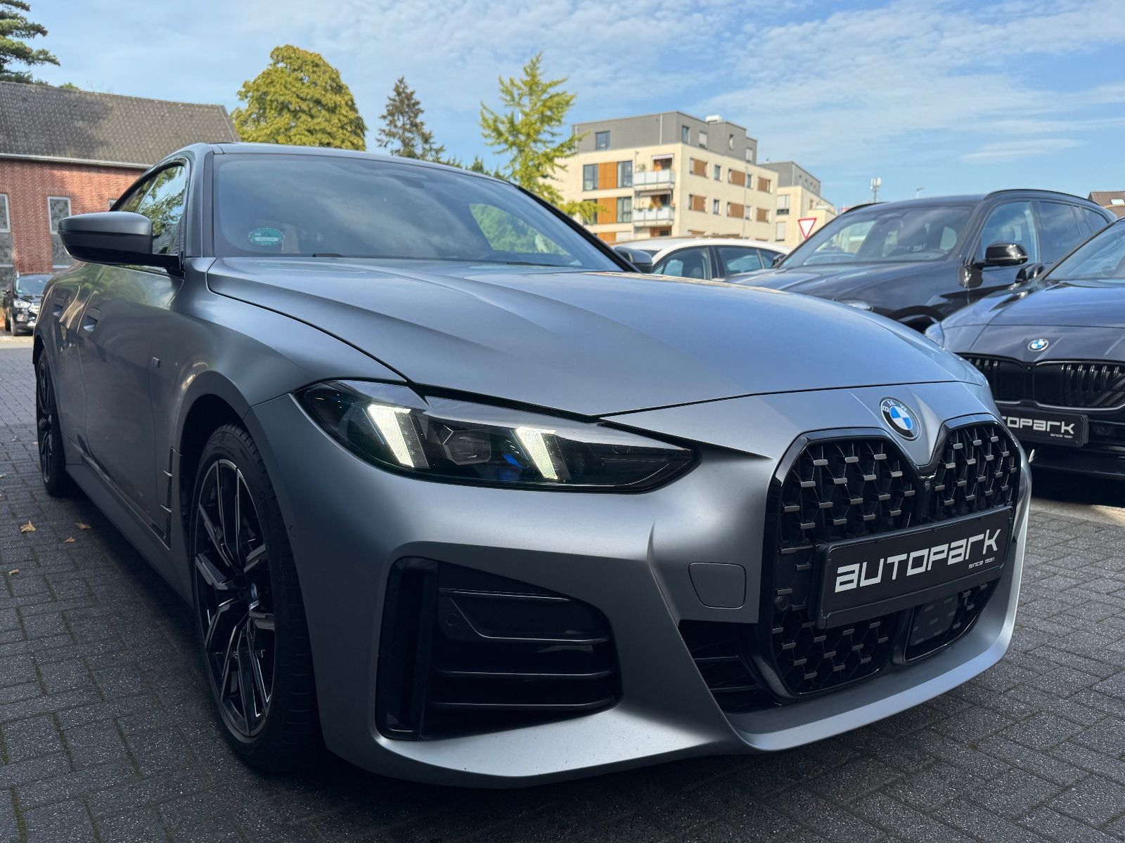 BMW 420 GRAN COUPÉ 2025 г. Серый, пробег 59999 км