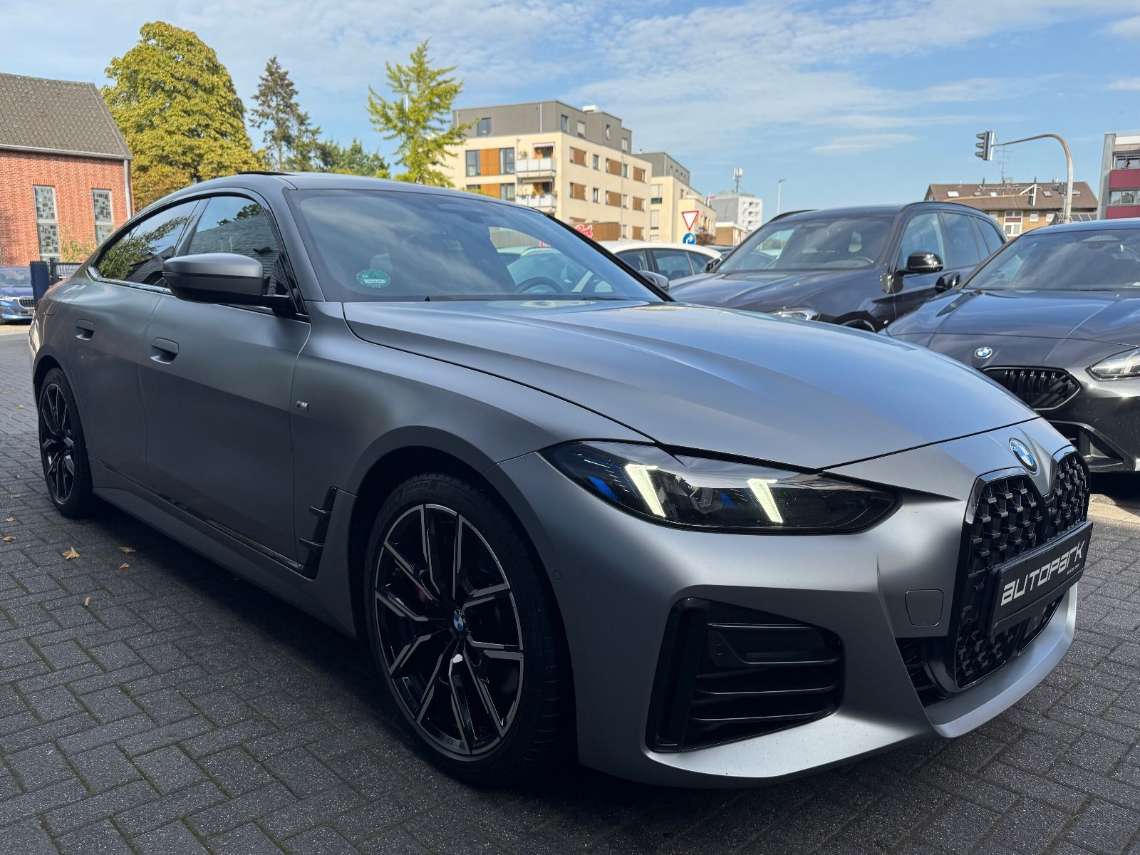BMW 420 GRAN COUPÉ 2025 г. Серый, пробег 59999 км