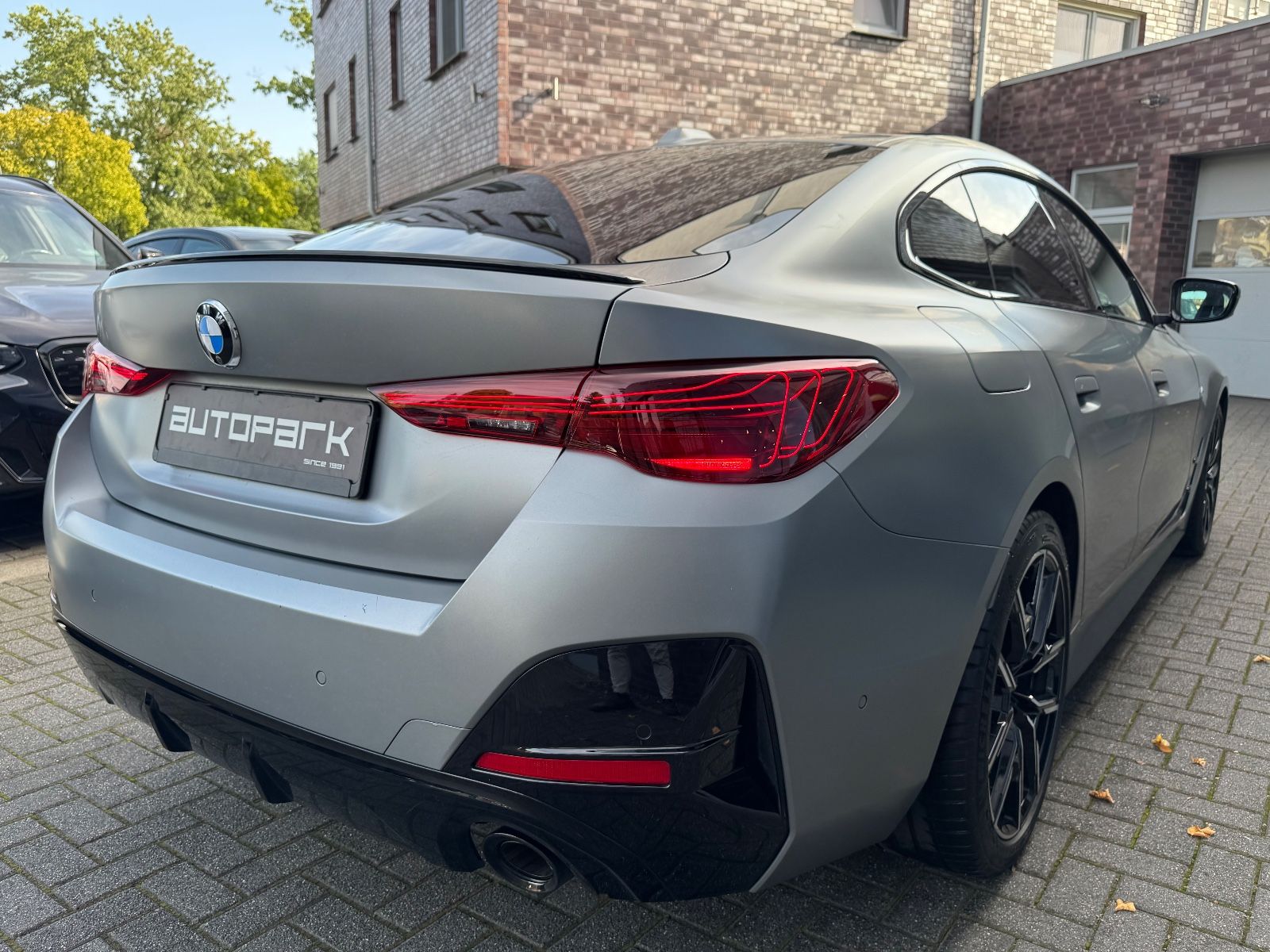 BMW 420 GRAN COUPÉ 2025 г. Серый, пробег 59999 км