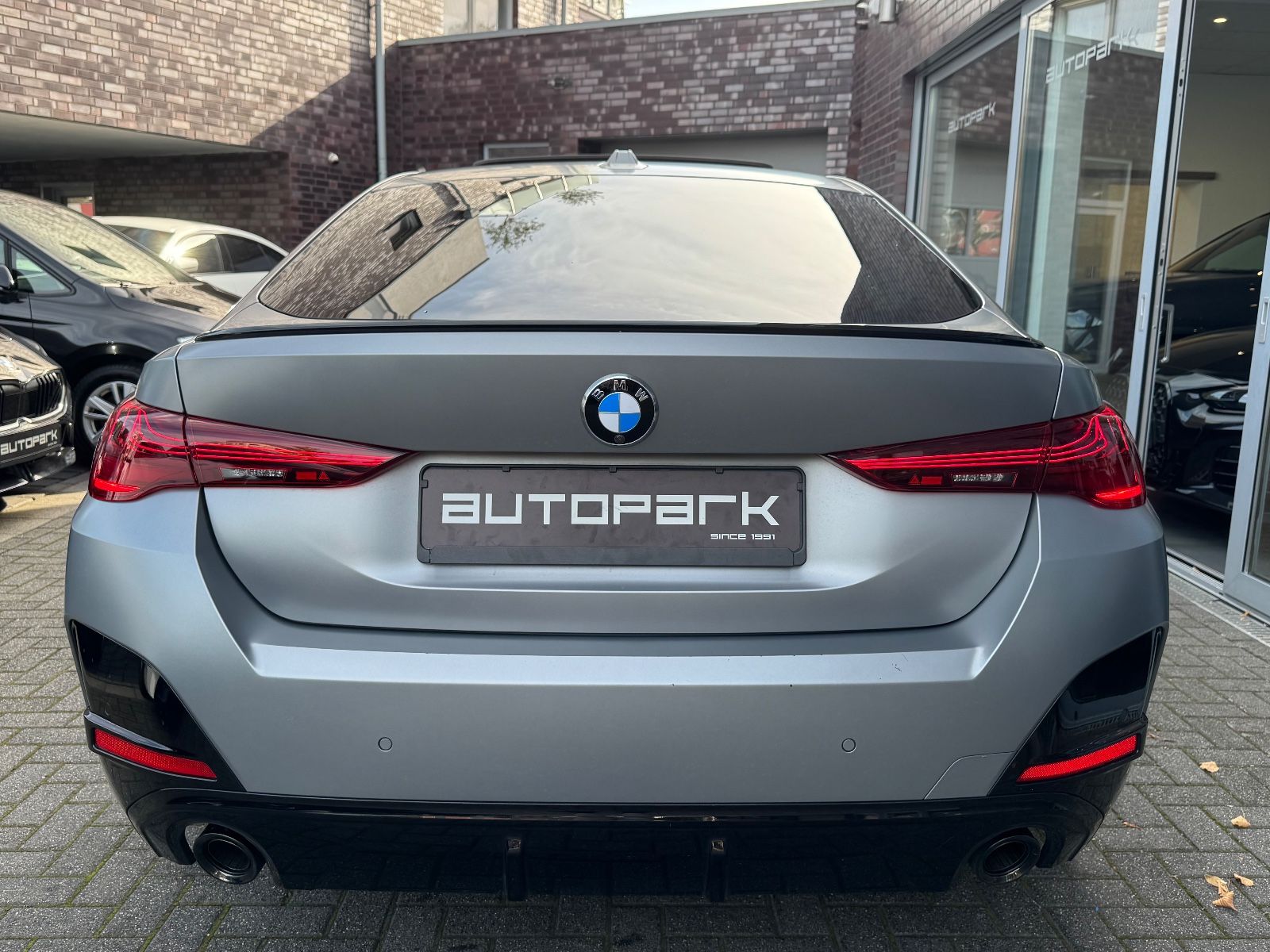 BMW 420 GRAN COUPÉ 2025 г. Серый, пробег 59999 км