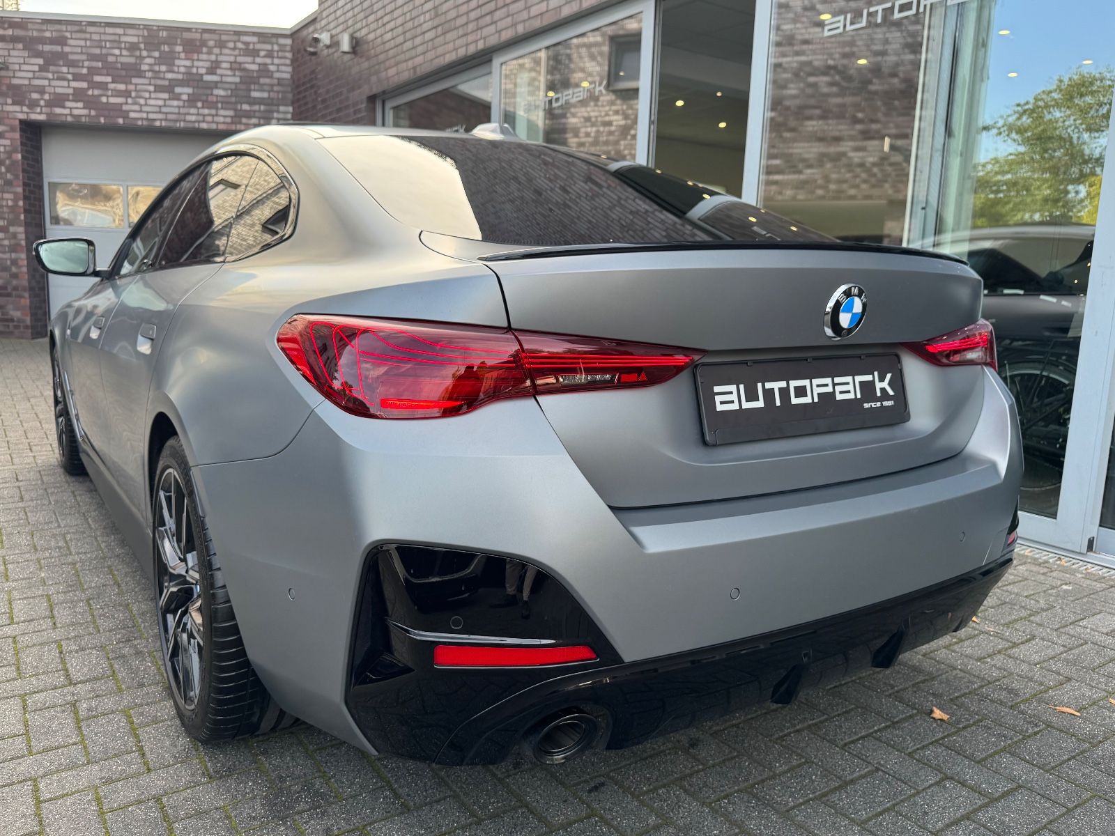 BMW 420 GRAN COUPÉ 2025 г. Серый, пробег 59999 км