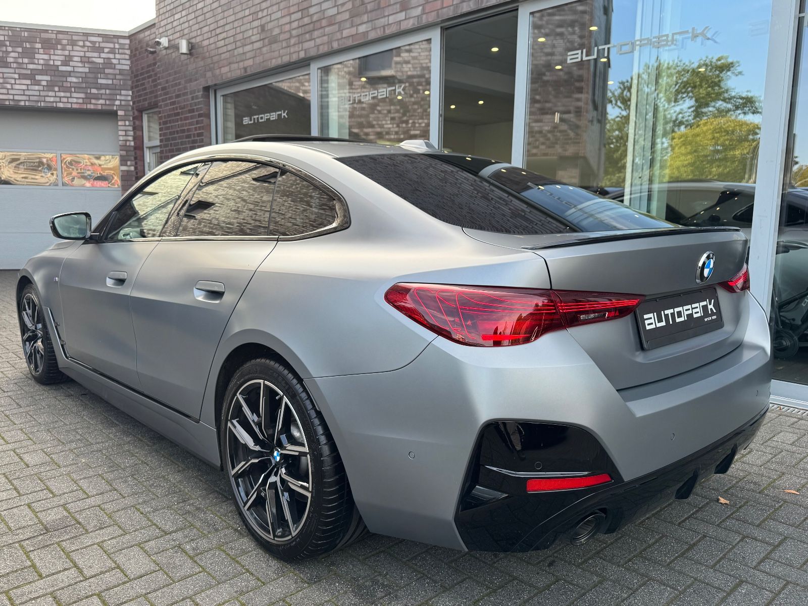 BMW 420 GRAN COUPÉ 2025 г. Серый, пробег 59999 км