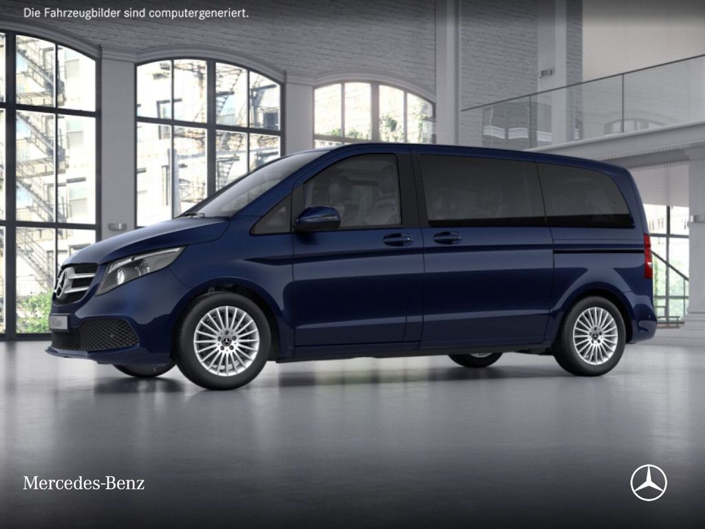 Mercedes-Benz V 250 2022 г. Синий, пробег 53420 км