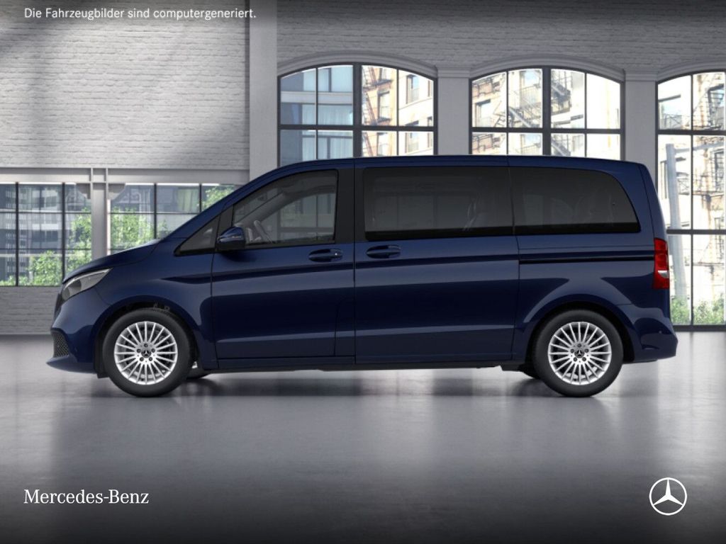 Mercedes-Benz V 250 2022 г. Синий, пробег 53420 км