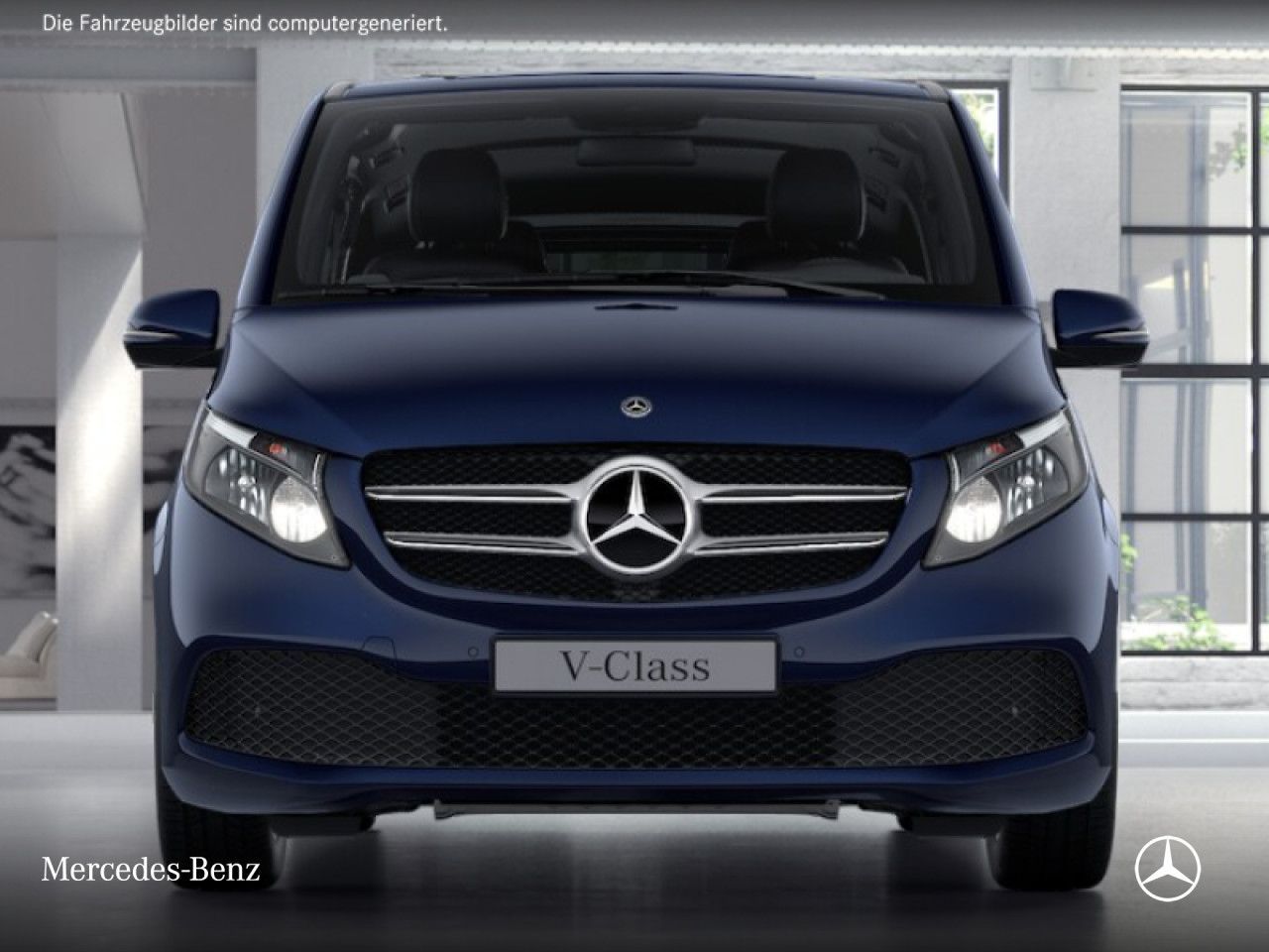 Mercedes-Benz V 250 2022 г. Синий, пробег 53420 км