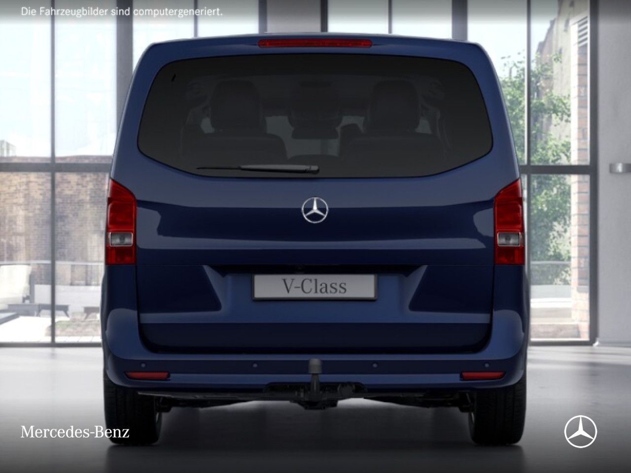 Mercedes-Benz V 250 2022 г. Синий, пробег 53420 км