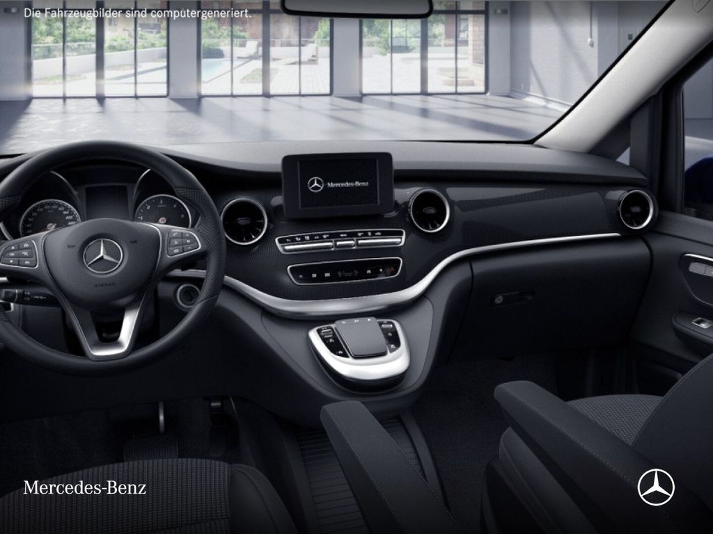 Mercedes-Benz V 250 2022 г. Синий, пробег 53420 км