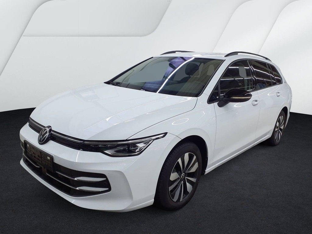 Volkswagen Golf 2025 г. Белый, пробег 25448 км