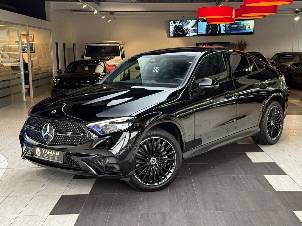Mercedes-Benz GLC 220 2026 г. Чёрный, пробег 19000 км