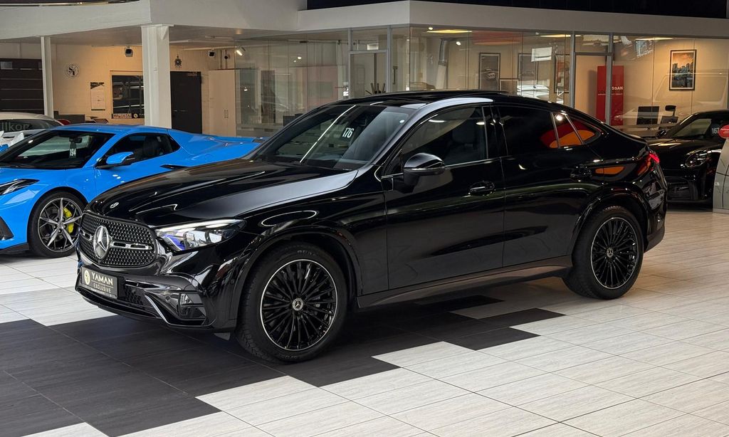 Mercedes-Benz GLC 220 2026 г. Чёрный, пробег 19000 км
