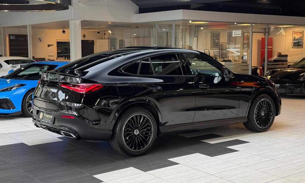Mercedes-Benz GLC 220 2026 г. Чёрный, пробег 19000 км
