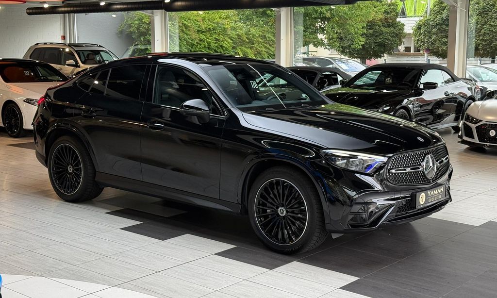Mercedes-Benz GLC 220 2026 г. Чёрный, пробег 19000 км