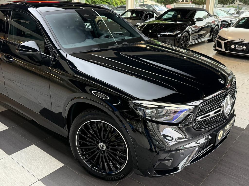 Mercedes-Benz GLC 220 2026 г. Чёрный, пробег 19000 км