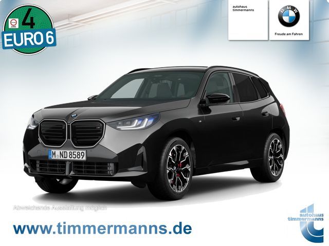 BMW X3 M50 2025 г. Чёрный, пробег 17333 км