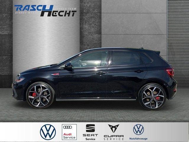 Volkswagen Polo 2023 г. Чёрный, пробег 40630 км