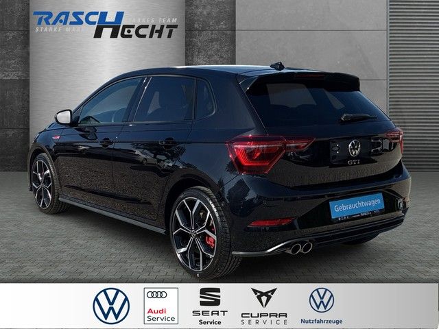 Volkswagen Polo 2023 г. Чёрный, пробег 40630 км