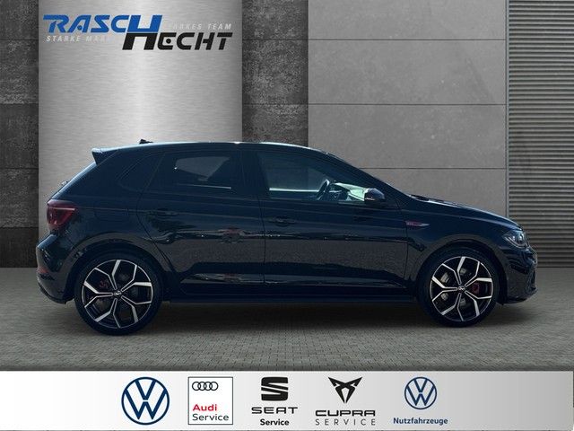 Volkswagen Polo 2023 г. Чёрный, пробег 40630 км