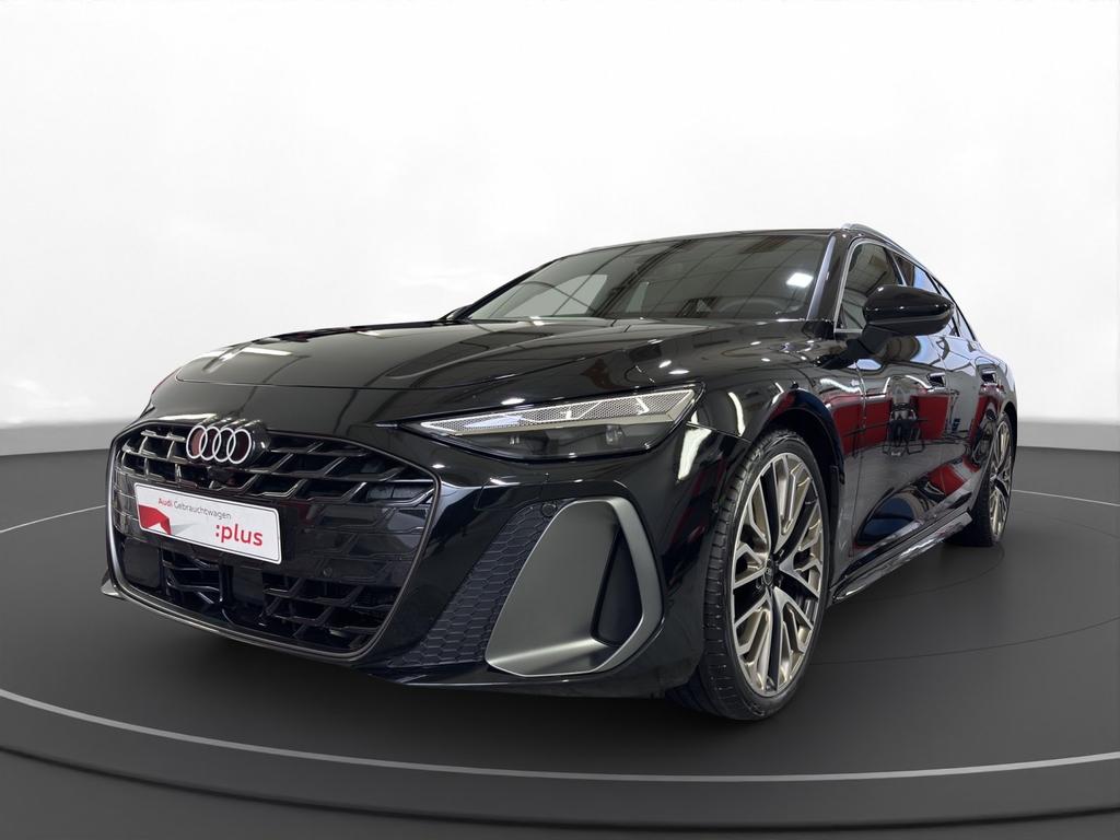 Audi A6 2025 г. Чёрный, пробег 24900 км