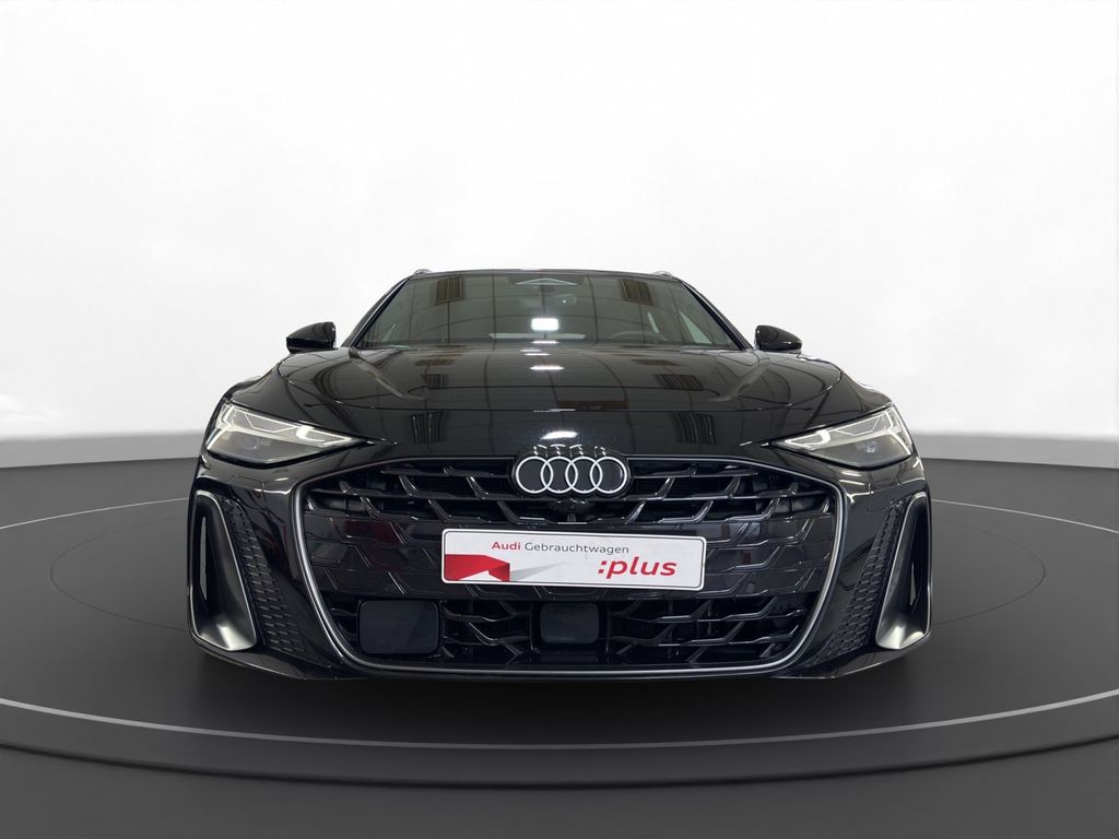 Audi A6 2025 г. Чёрный, пробег 24900 км