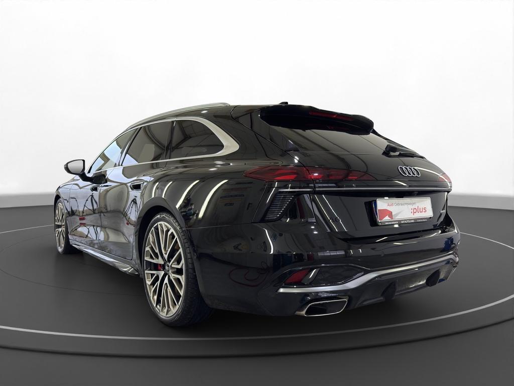 Audi A6 2025 г. Чёрный, пробег 24900 км