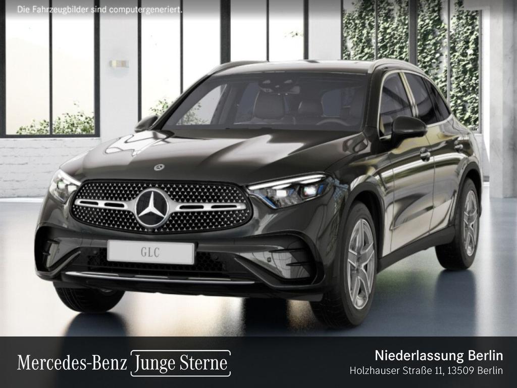 Mercedes-Benz GLC 300 2023 г. Серый, пробег 33298 км
