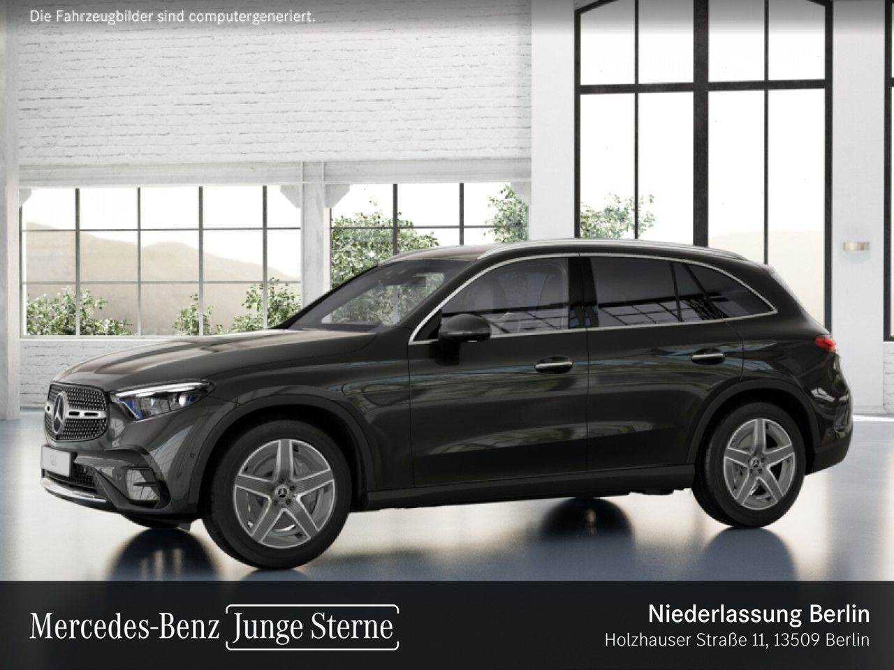 Mercedes-Benz GLC 300 2023 г. Серый, пробег 33298 км